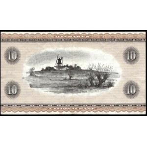 Denmark. 10 Kroner 1964