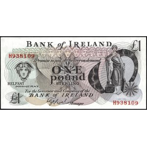 Northern Ireland. 1 Pound 1983