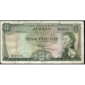 Jersey. 1 Pound 1963