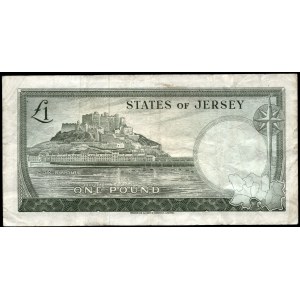 Jersey. 1 Pound 1963