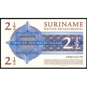 Surinam. 2 1/2 Gulden 2004