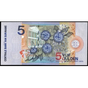 Suriname. 5 Gulden 2000