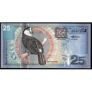 Suriname. 25 Gulden 2000