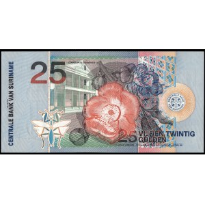 Suriname. 25 Gulden 2000