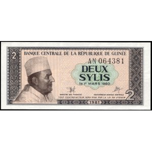 Gwinea. 2 Sylis 1981