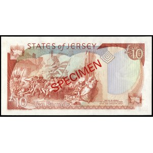 Jersey. 10 Pounds 1989 Specimen