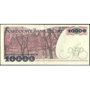 Poland. 10000 Zlotych 1988 Prefix DA
