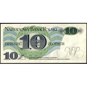Poland. 10 Zlotych 1982 Prefix E