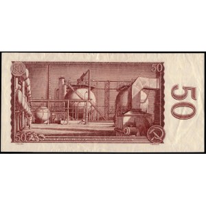 Tchécoslovaquie. 50 Korun 1964