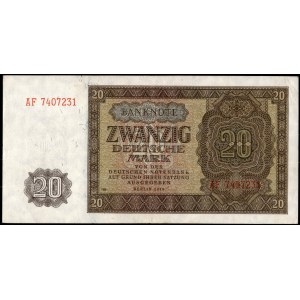 Germany. DDR 20 Mark 1948