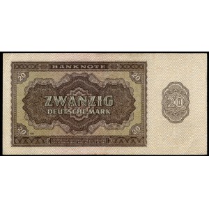 Germany. DDR 20 Mark 1948