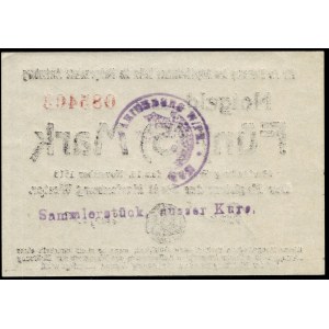 Poland. Malbork 5 Marek 1918