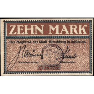 Poland. Jelenia Góra 10 Marek 1918