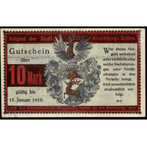Poland. Jelenia Góra 10 Marek 1918