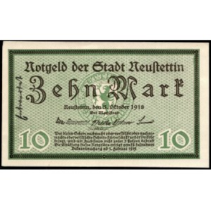 Poland. Szczecinek 10 Marek 1918