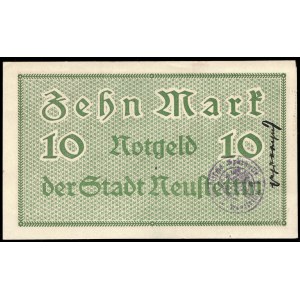 Poland. Szczecinek 10 Marek 1918