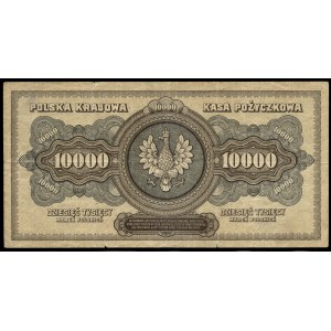 Poland. 10000 Marek 1922 Prefix A