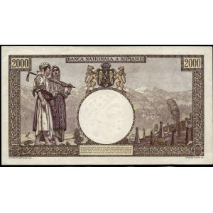 Romania. 2000 Lei 1941