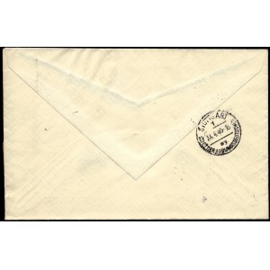 Germany. Cover Stuttgart 20.4.1940