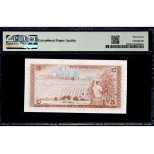 Kenya. 5 Shillings 1978