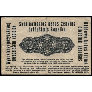 Poland. Poznań 20 Kopeken 1916 Ober Ost