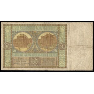 Poland. 50 Zlotych 1929 Series B.L.