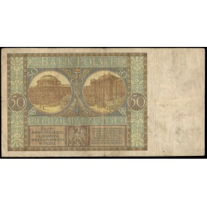 Poland. 50 Zlotych 1929 Series B.C.