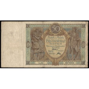 Poland. 50 Zlotych 1929 Series B.B.