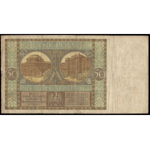 Poland. 50 Zlotych 1929 Series B.B.