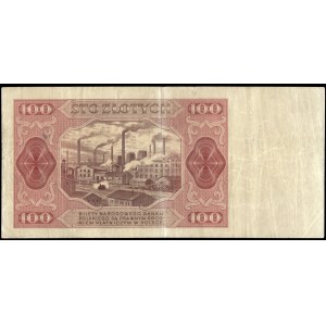Poland. 100 Zlotych 1948 Series AI