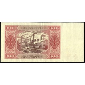 Poland. 100 Zlotych 1948 Series FU Bez Ramki