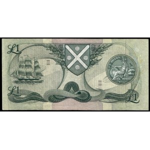 Scotland. 1 Pound 1974