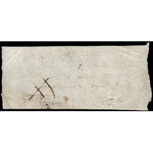 Great Britain. Cheque London 2.8.1796