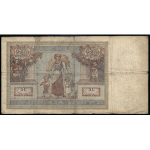 Poland. 20 Zlotych 1931 Series AA
