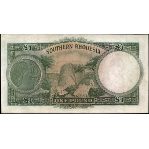 Südrhodesien. 1 Pfund 1952
