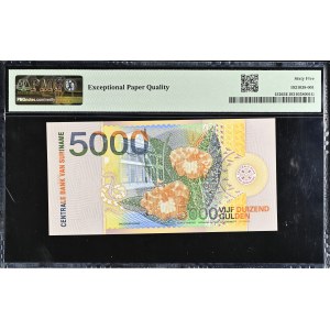 Surinam. 5000 Gulden 2000