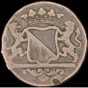 Netherlands. Utrecht Duit 1788