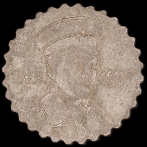 Germany. Crefeld 15 Pfennig 1917