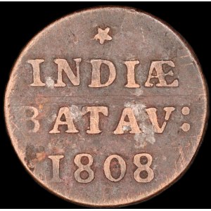 Netherlands East Indies. 1/16 Gulden 1808 Batavia