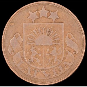 Latvia. 5 Santimi 1922