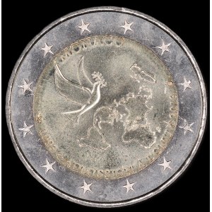 Monaco. 2 Euros 2013