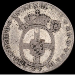 Germany. Cologne 6 Stüber 1766 Silver