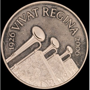 Veľká Británia. 5 libier 1926 2006 Narodeniny kráľovnej
