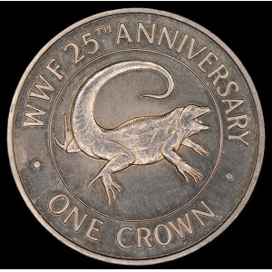 Turks & Caicos Islands. 1 Crown 1988
