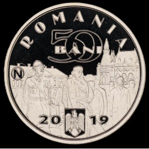 Romania. 50 Bani 2019