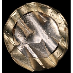 Luxembourg. 1 Euro 2014 Mint Error Cancelled