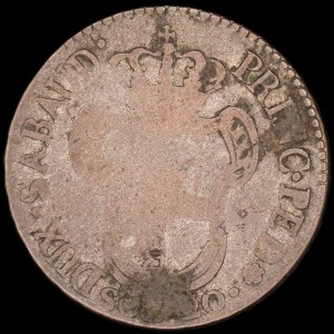 Italy. Sardinia 20 Soldi 1796 Silver