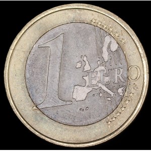 Monaco. 1 Euro 2001 First Year