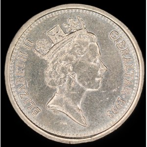 Gibraltar. 1 Pound 1993