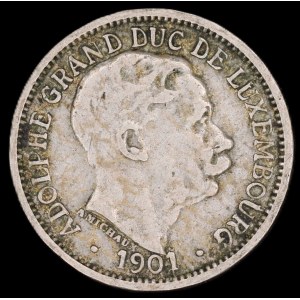 Luxembourg. 10 Centimes 1901